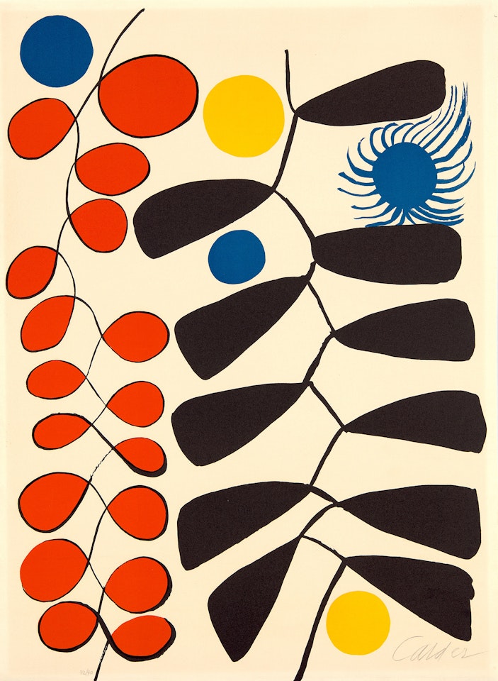 Spirale Imaginatif by Alexander Calder