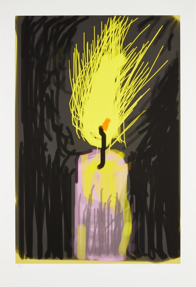 Untitled (145) by David Hockney