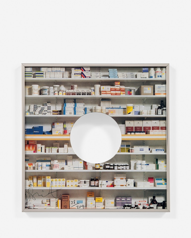 Pharmacy by Damien Hirst