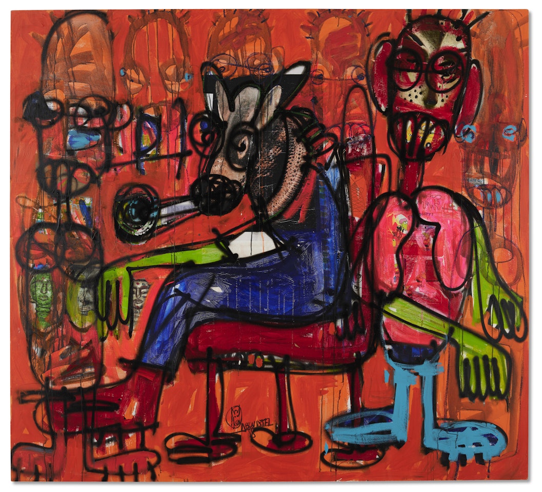 Dog Smok Weed by Aboudia Abdoulaye Diarrassouba