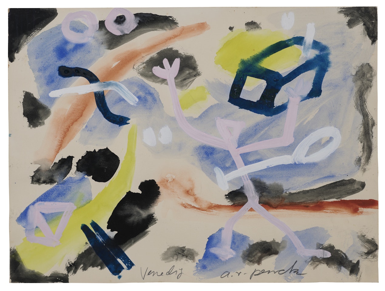 Untitled by A.R. Penck