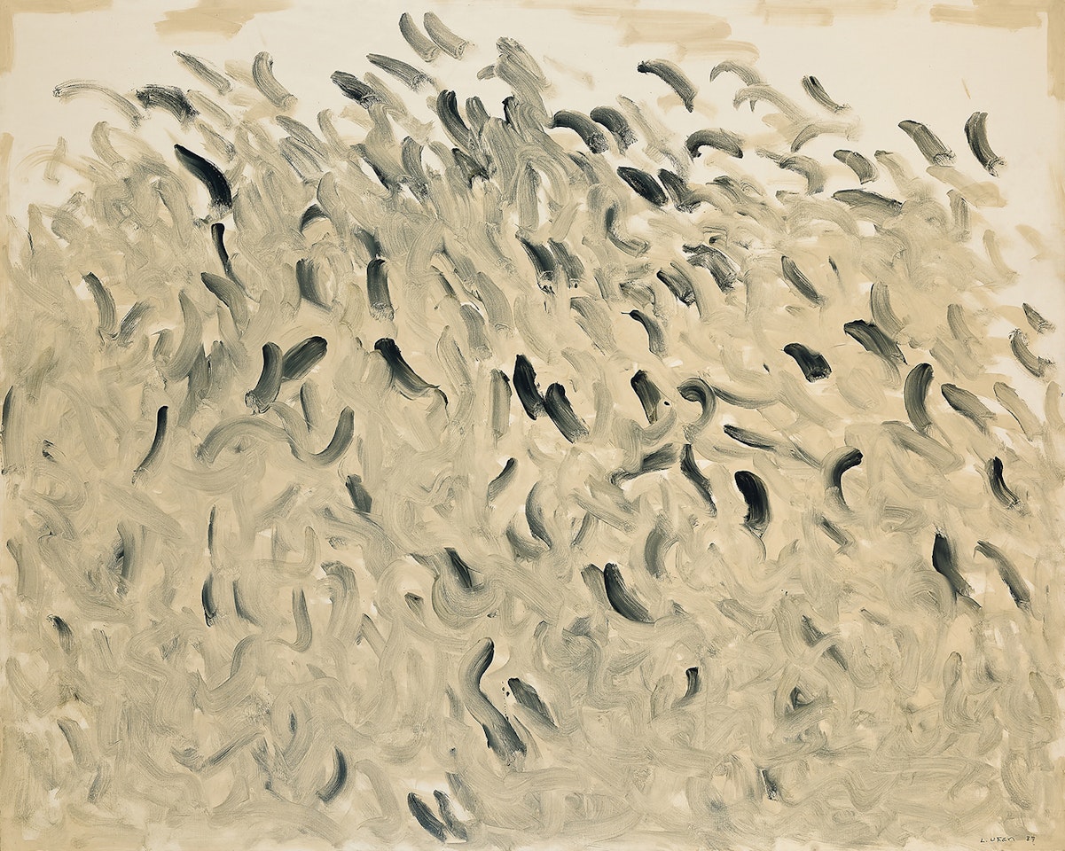With Winds by Lee Ufan