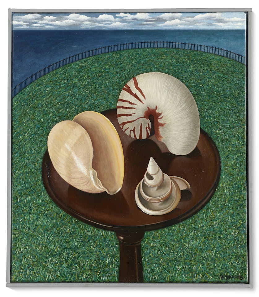 Three Shells by Scott Kahn