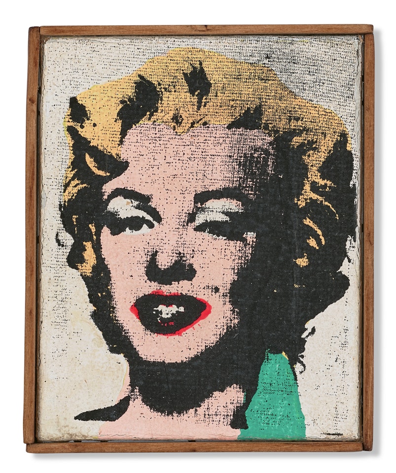 Andy Warhol, 'Marilyn' by Richard Pettibone