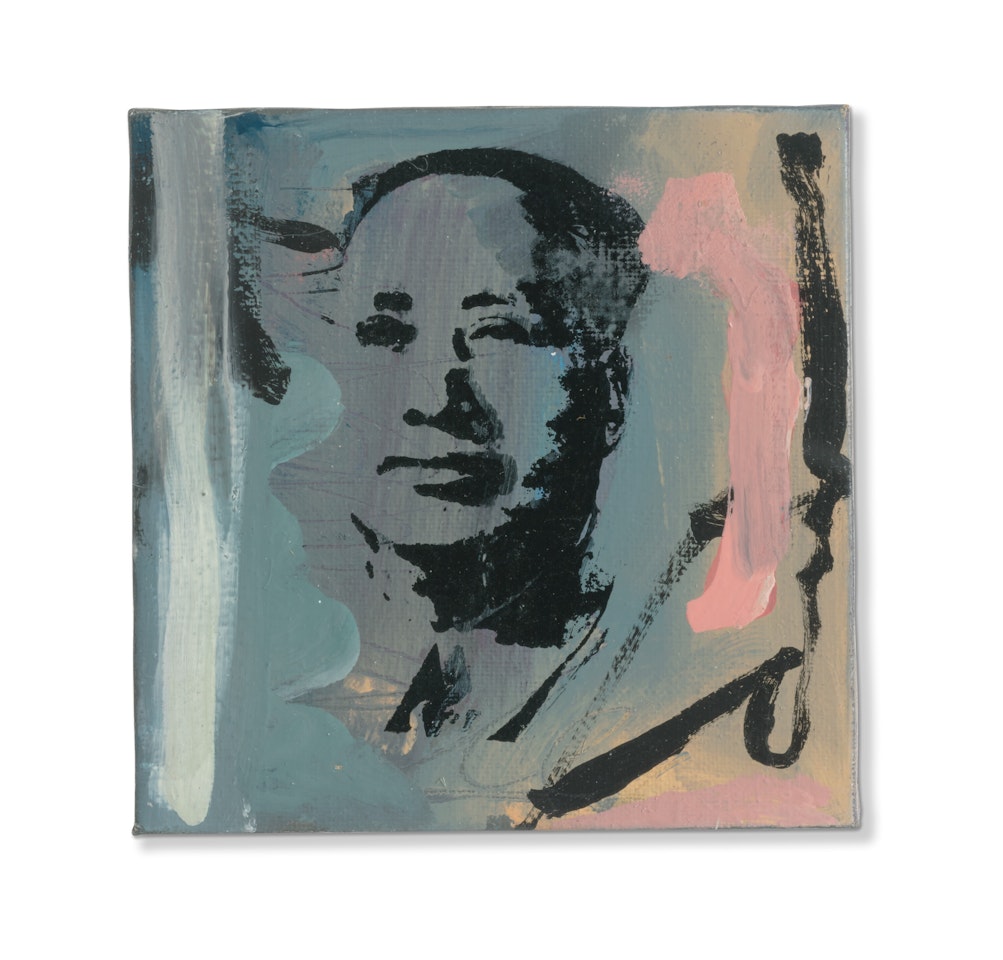 Andy Warhol, 'Mao' by Richard Pettibone