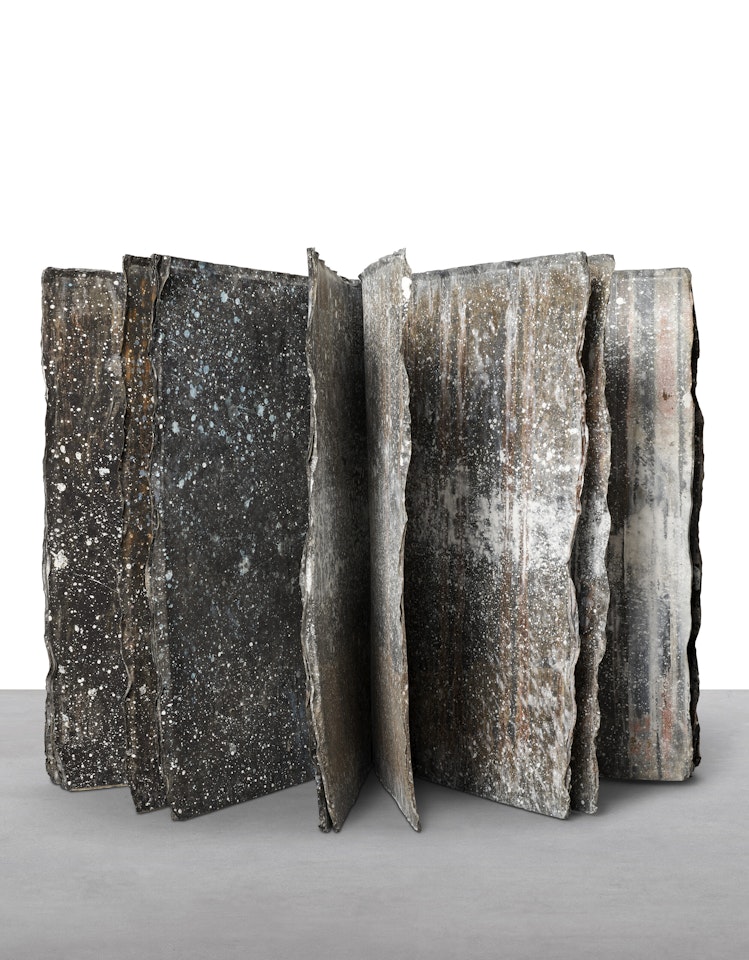 Lead Star Book (Secret Life of Plants for Robert Fludd) by Anselm Kiefer