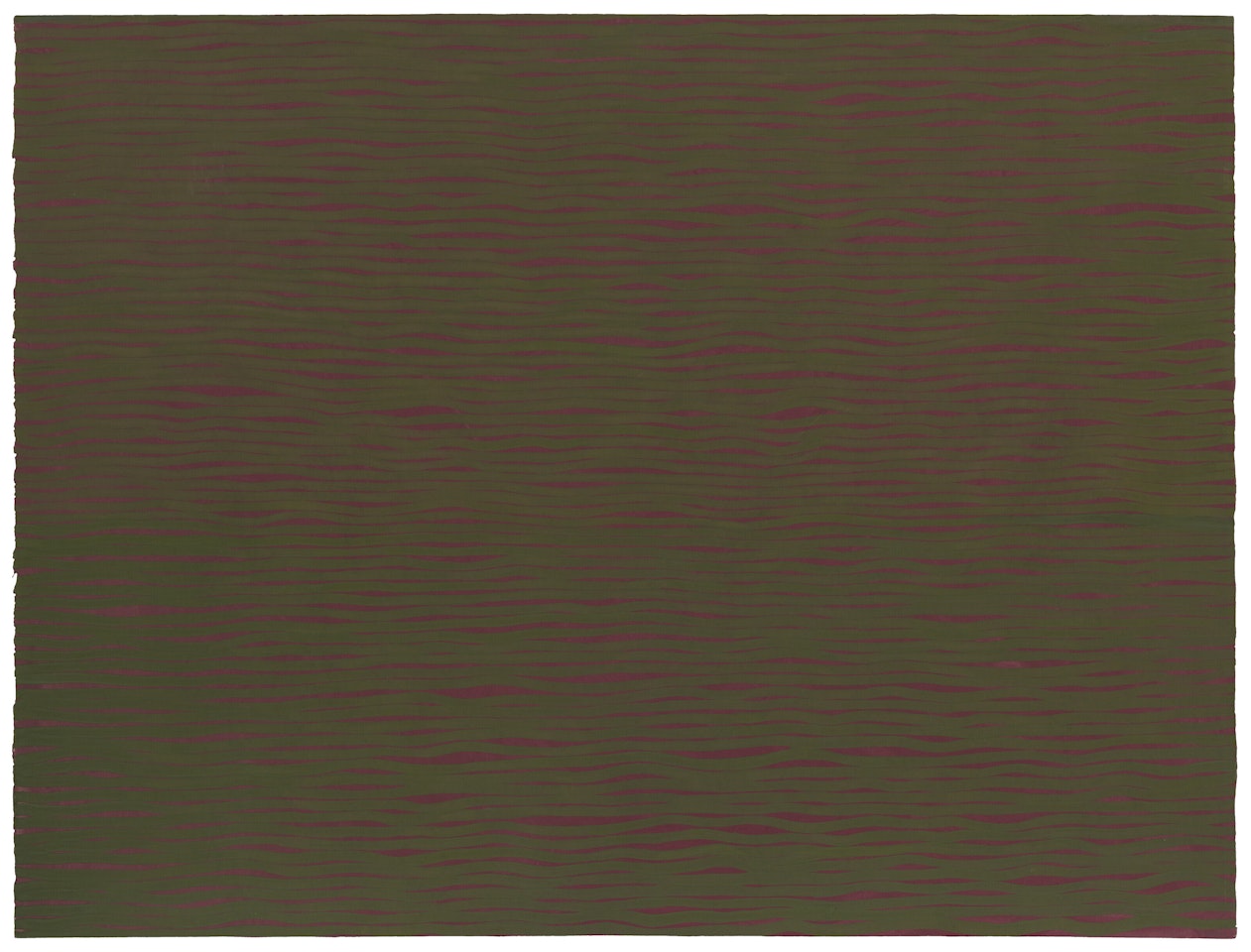 Horizontal Bands by Sol LeWitt