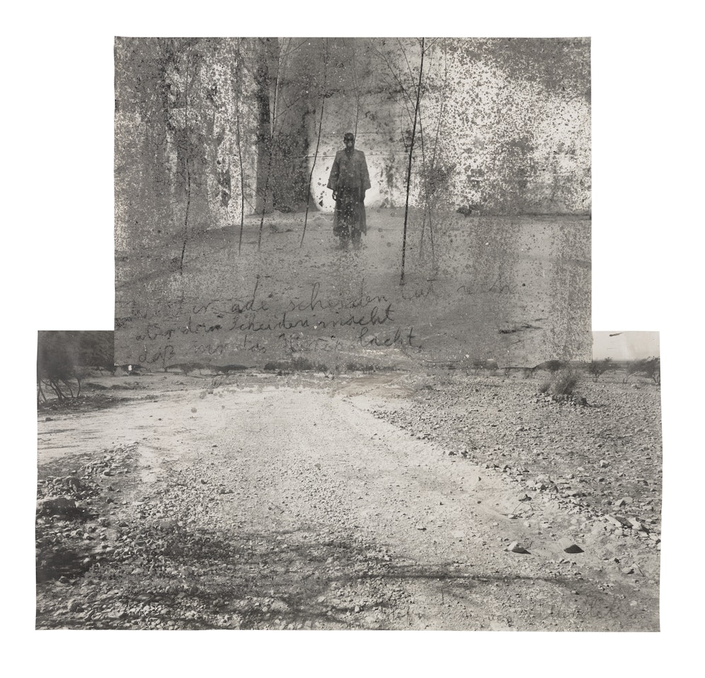 Winter ade scheiden tut weh aber dein Scheiden macht dass mein Herz lacht (Goodbye, Winter, Parting Hurts But Your Departure Makes My Heart Laugh) by Anselm Kiefer