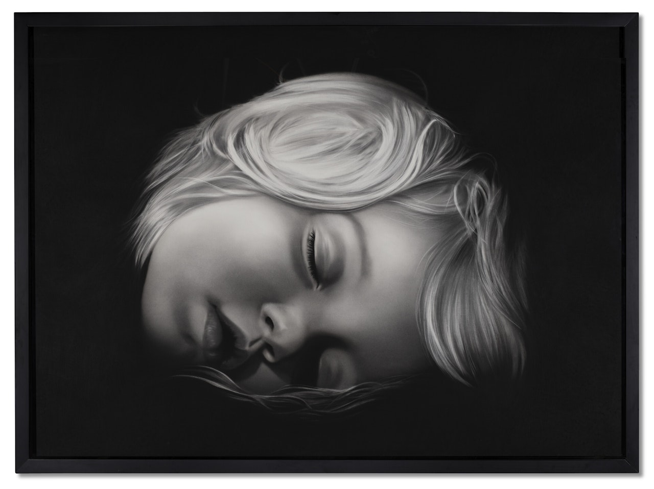 Untitled (Cassandra) by Robert Longo