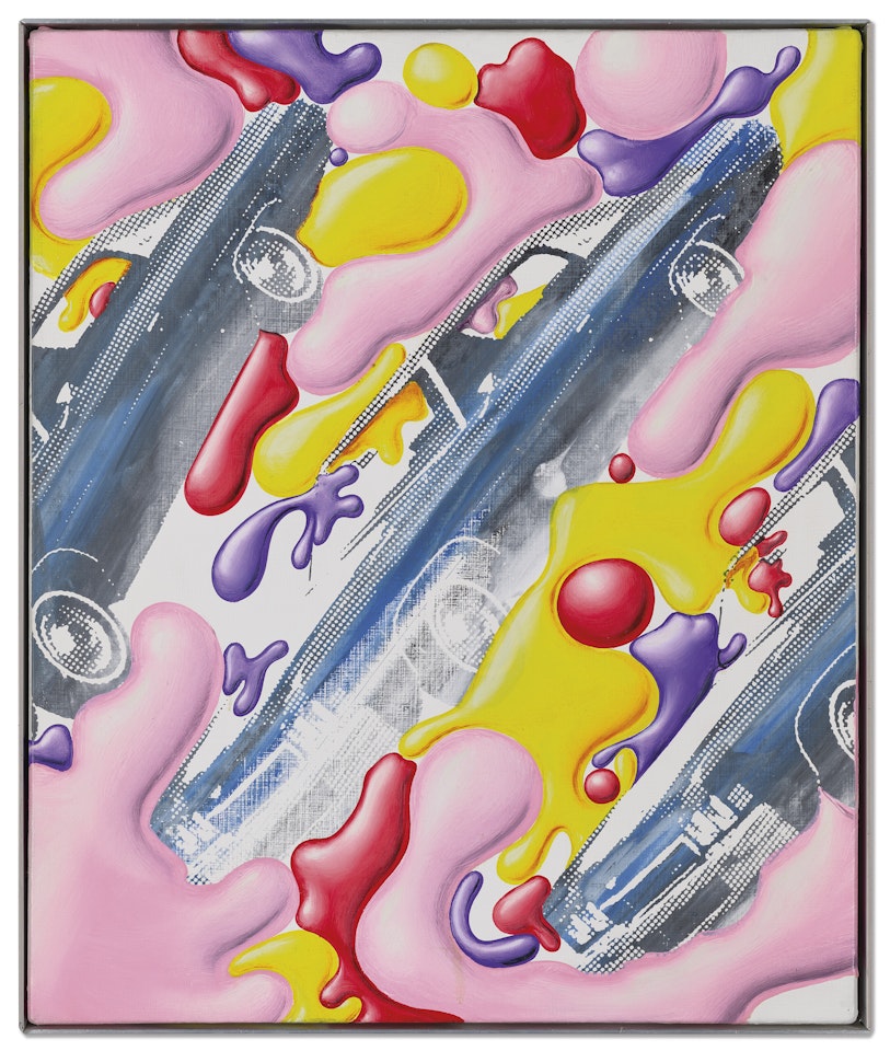 Chevyblobs by Kenny Scharf