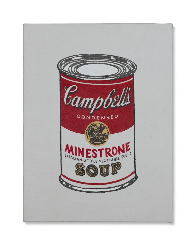 Andy Warhol, 'Minestrone Soup' by Richard Pettibone