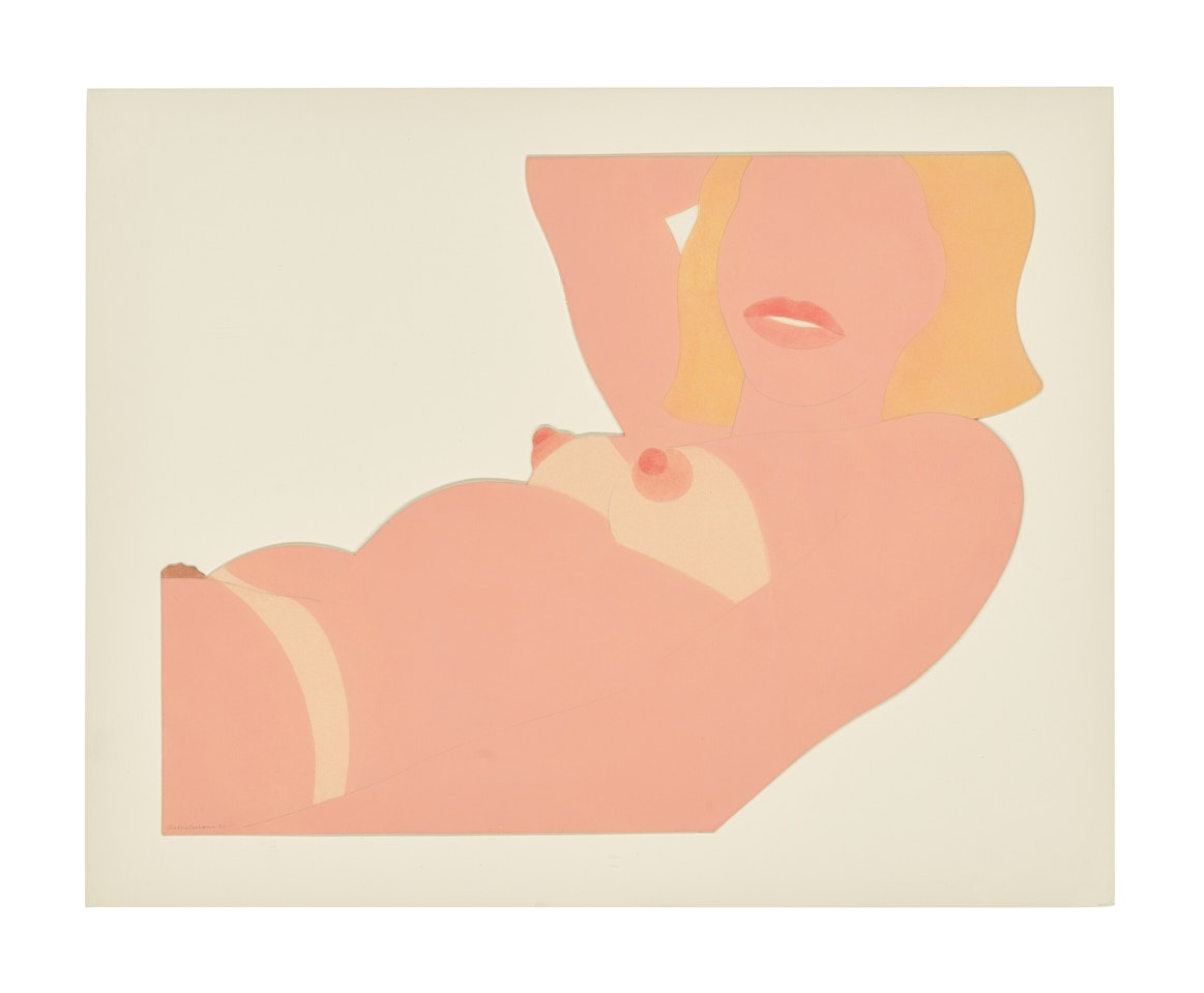 Great American Nude Cut-Out by Tom Wesselmann