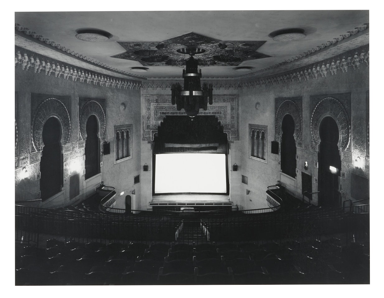 Prospect Park Theater, New York by Hiroshi Sugimoto