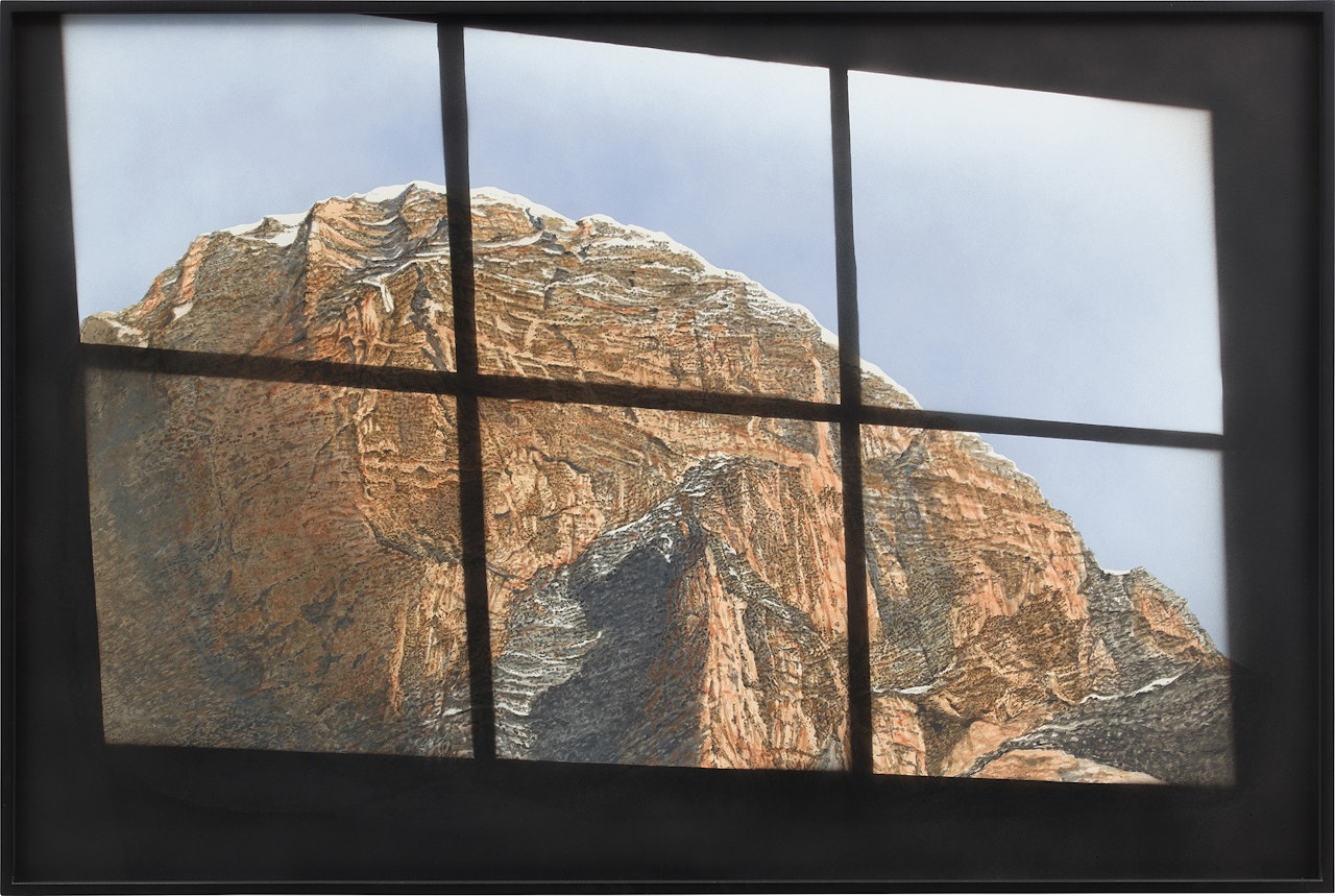 Spied Upon Scene: Window by Ed Ruscha