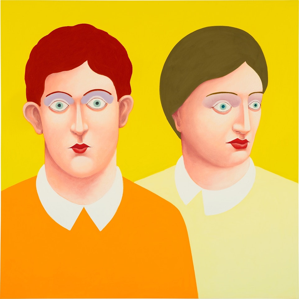 Two Portraits by Nicolas Party