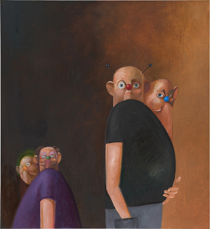 The Strangers by George Condo