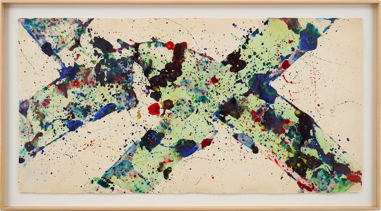 Untitled by Sam Francis