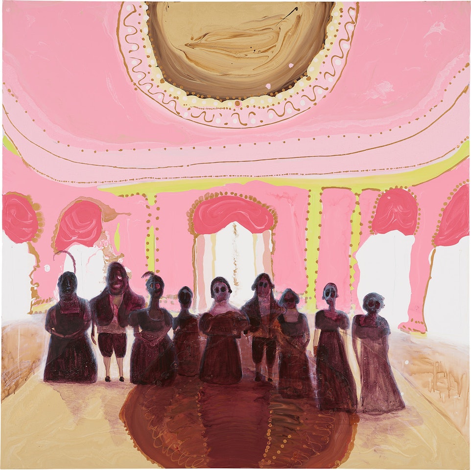 Pink Ballroom by Genieve Figgis