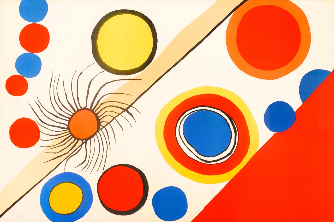 Spider's Nest by Alexander Calder