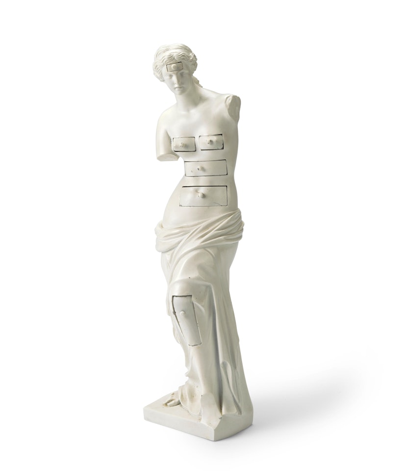 Venus de Milo with Drawers by Salvador Dali
