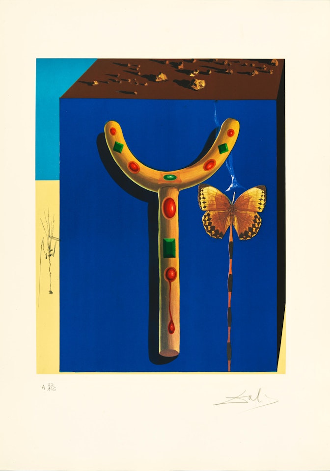 Memories of Surrealism by Salvador Dali