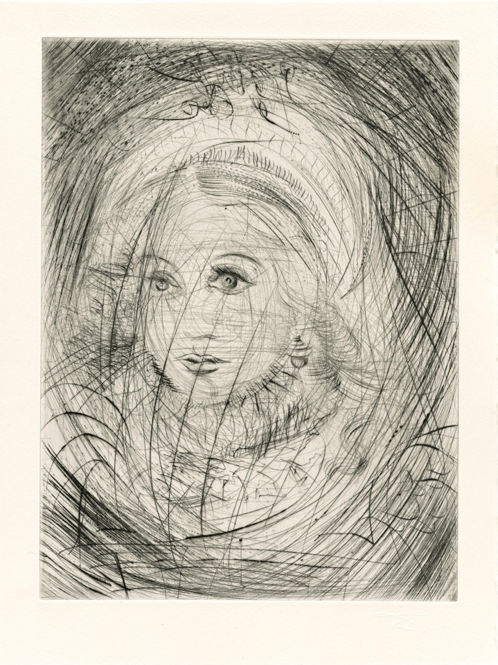 Faust, Johann Wolfgang von Goethe, Portfolio by Salvador Dali