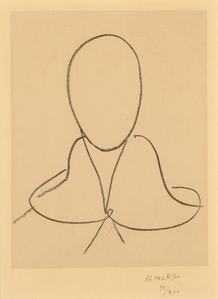 Étude pour Saint Dominique by Henri Matisse