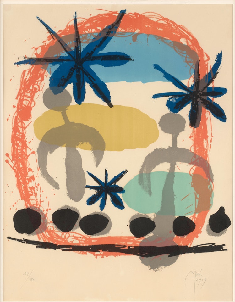 Constellations by Joan Miró