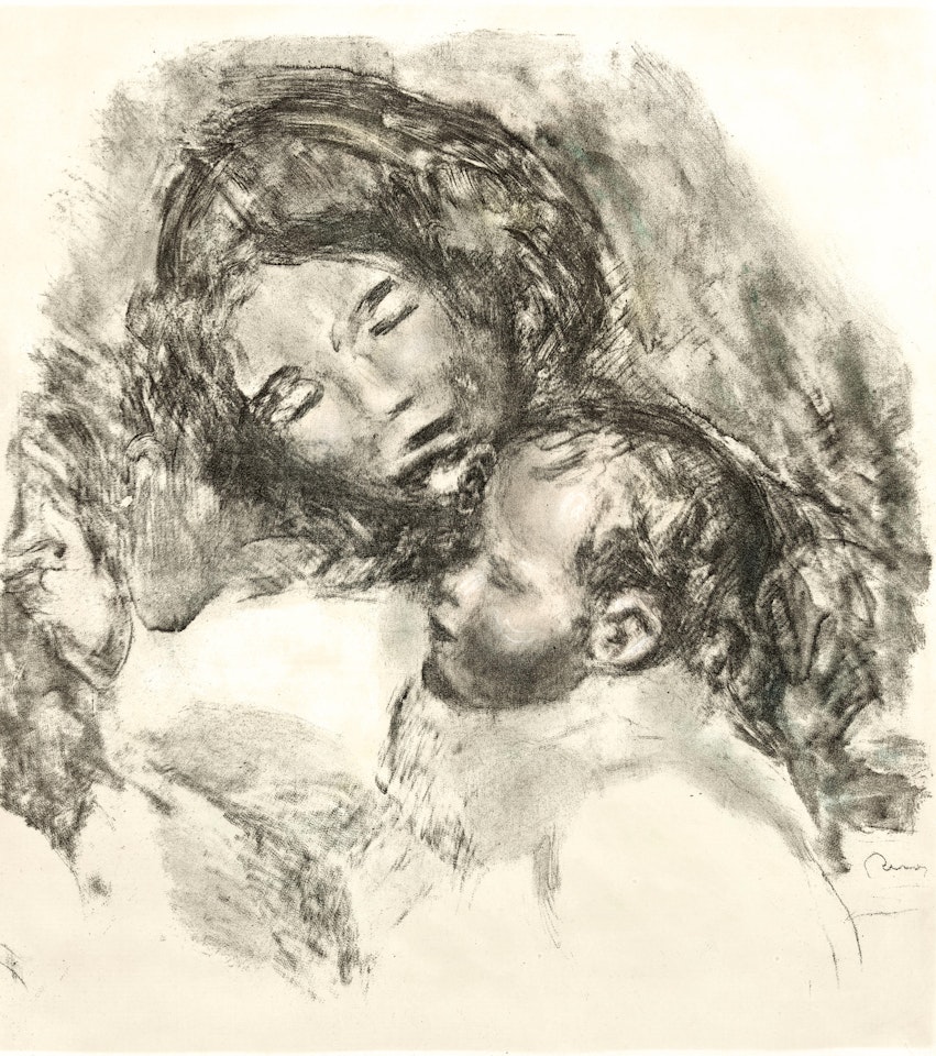 Maternité, Grand Planche by Pierre-Auguste Renoir