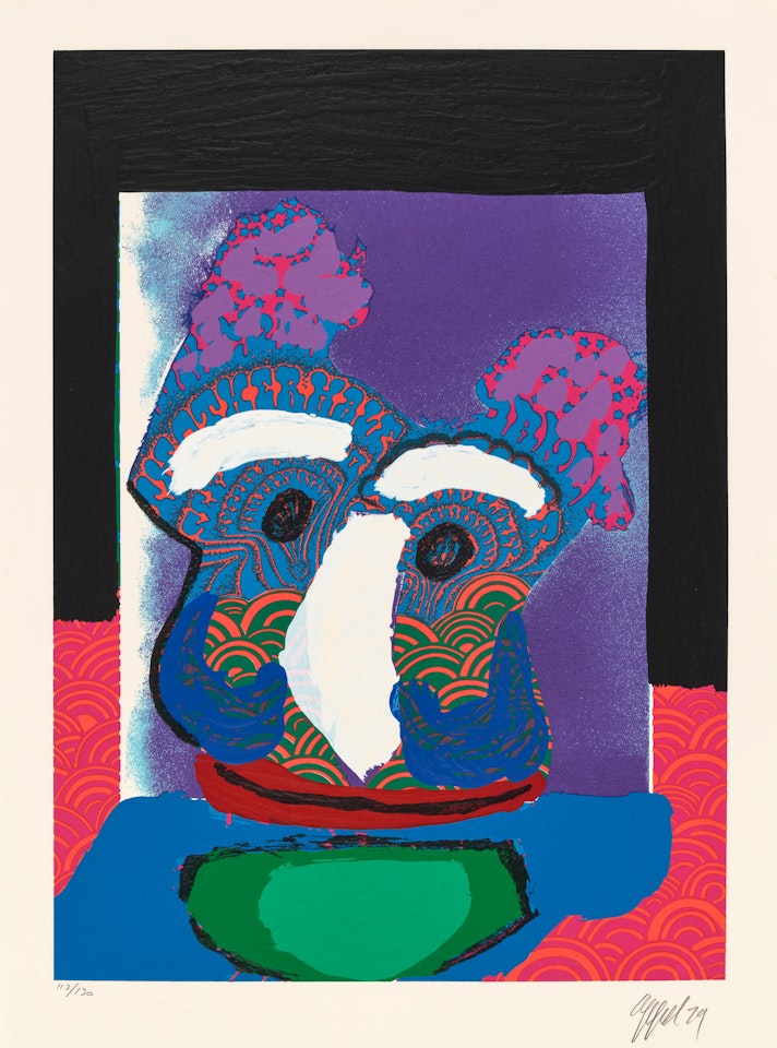 Bedized Pudding Canadian Suite by Karel Appel