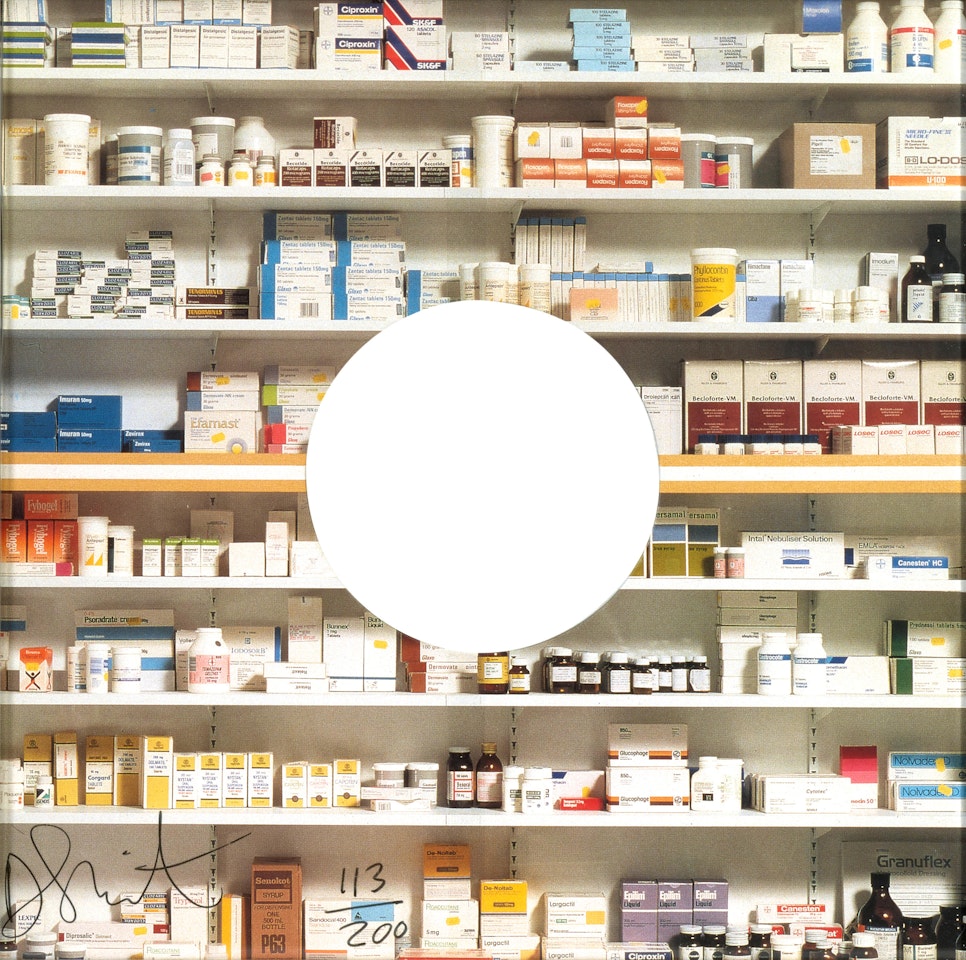 Pharmacy by Damien Hirst