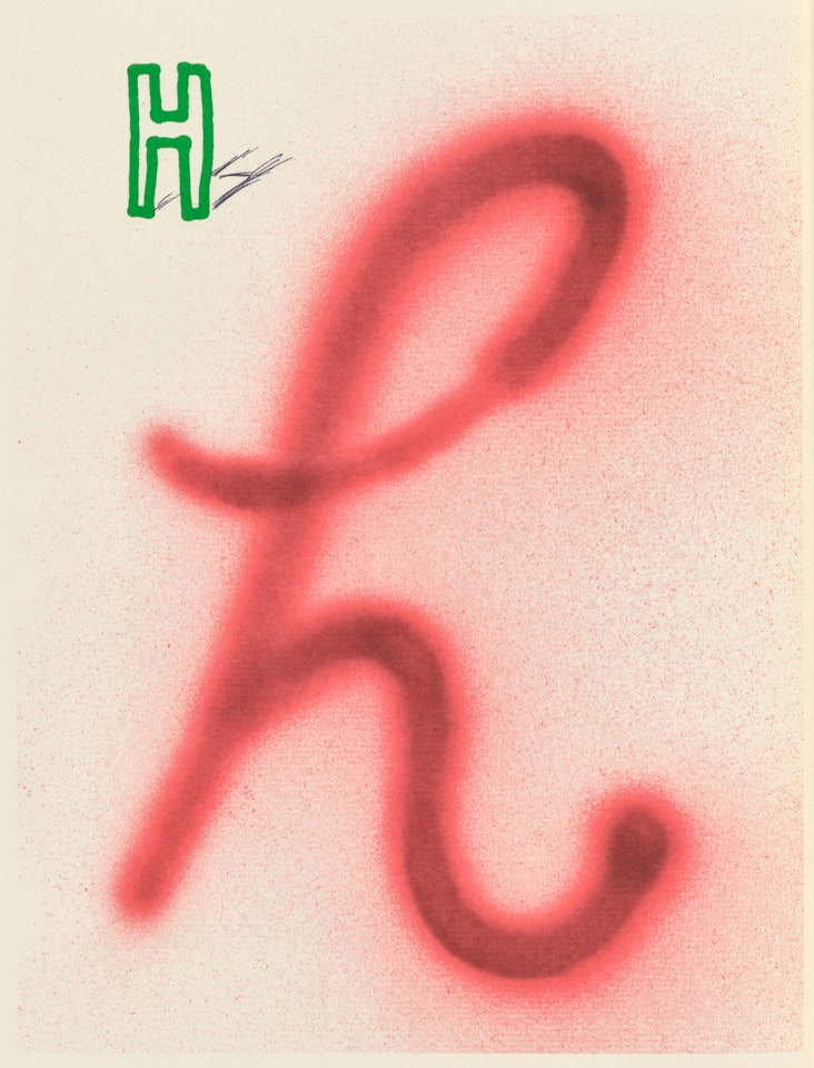 Hockney's Alphabet by David Hockney