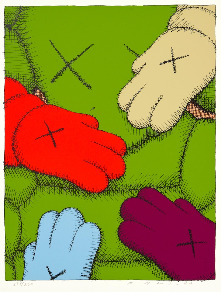 Untitled, No. 9, from Urge by Kaws