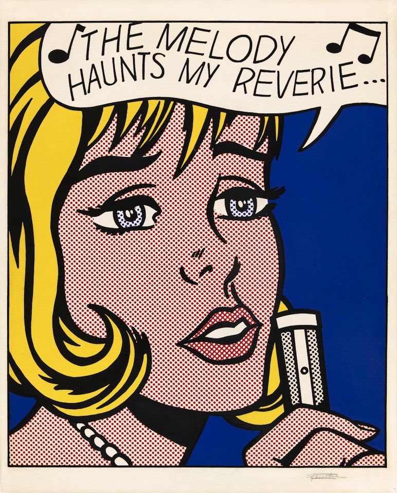 Reverie, from 11 Pop Artists Portfolio, Vol. II by Roy Lichtenstein