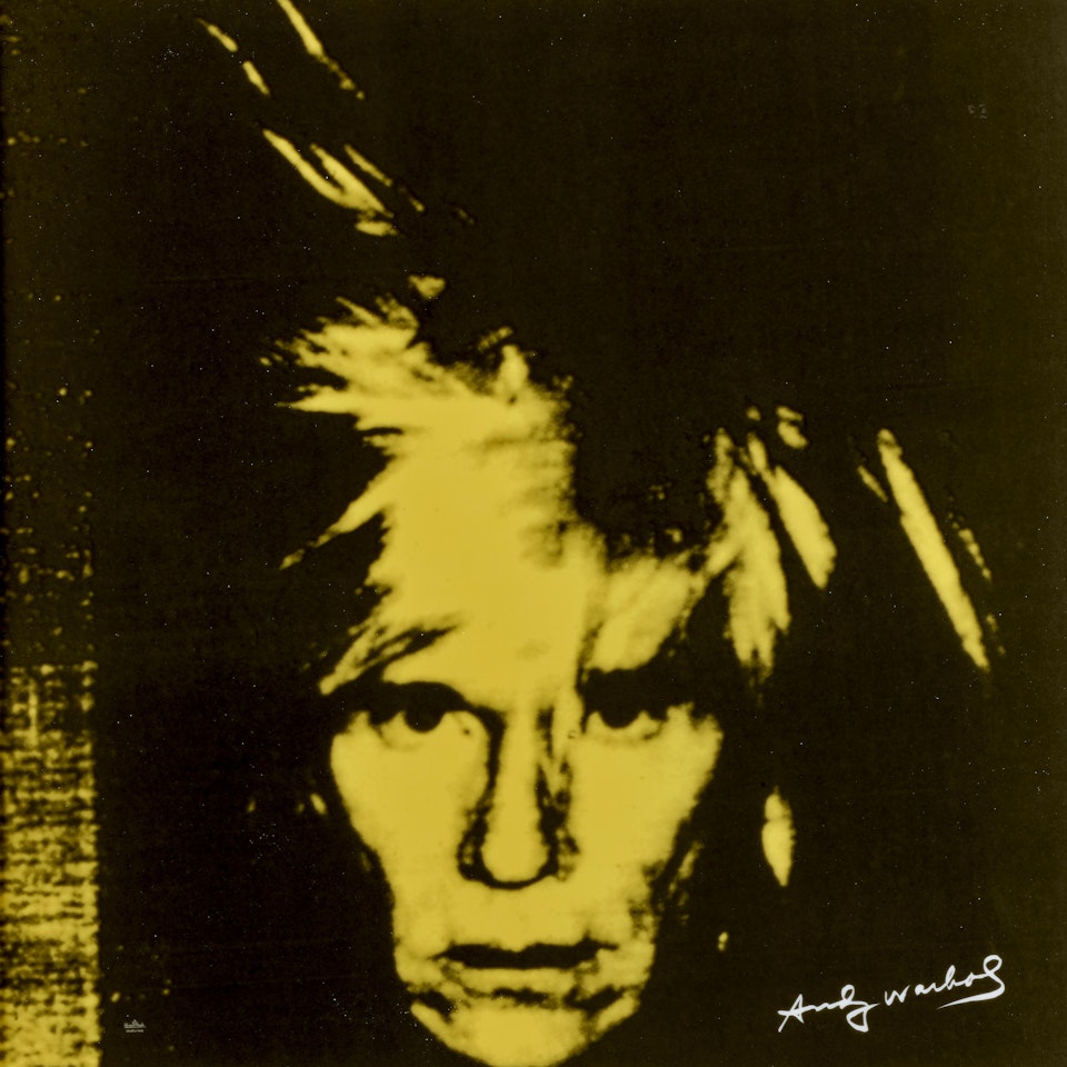Andy Warhol (Yellow) by After Andy Warhol