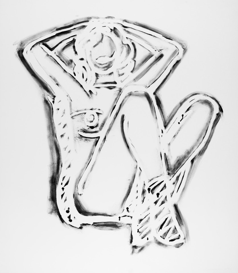 Rosemary Sitting Up Straight by Tom Wesselmann