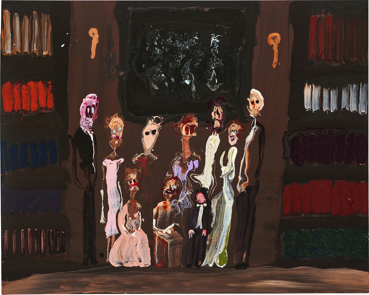 Friends in the Studio by Genieve Figgis