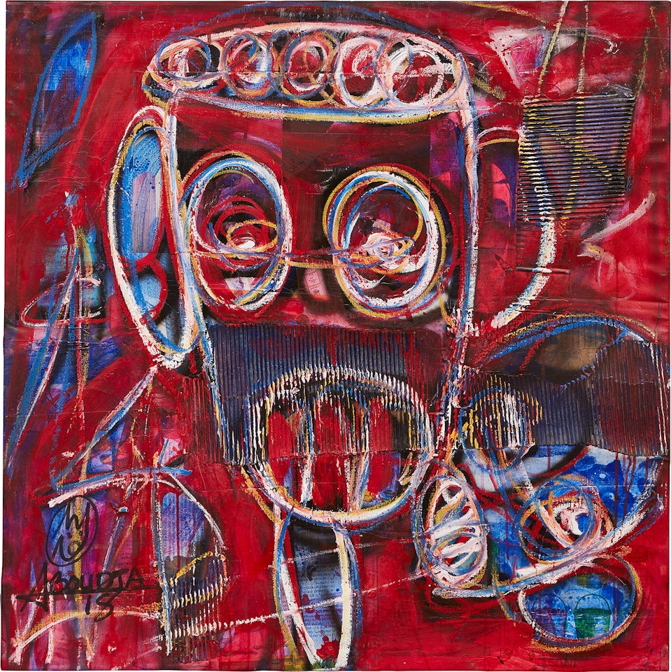 Untitled by Aboudia Abdoulaye Diarrassouba