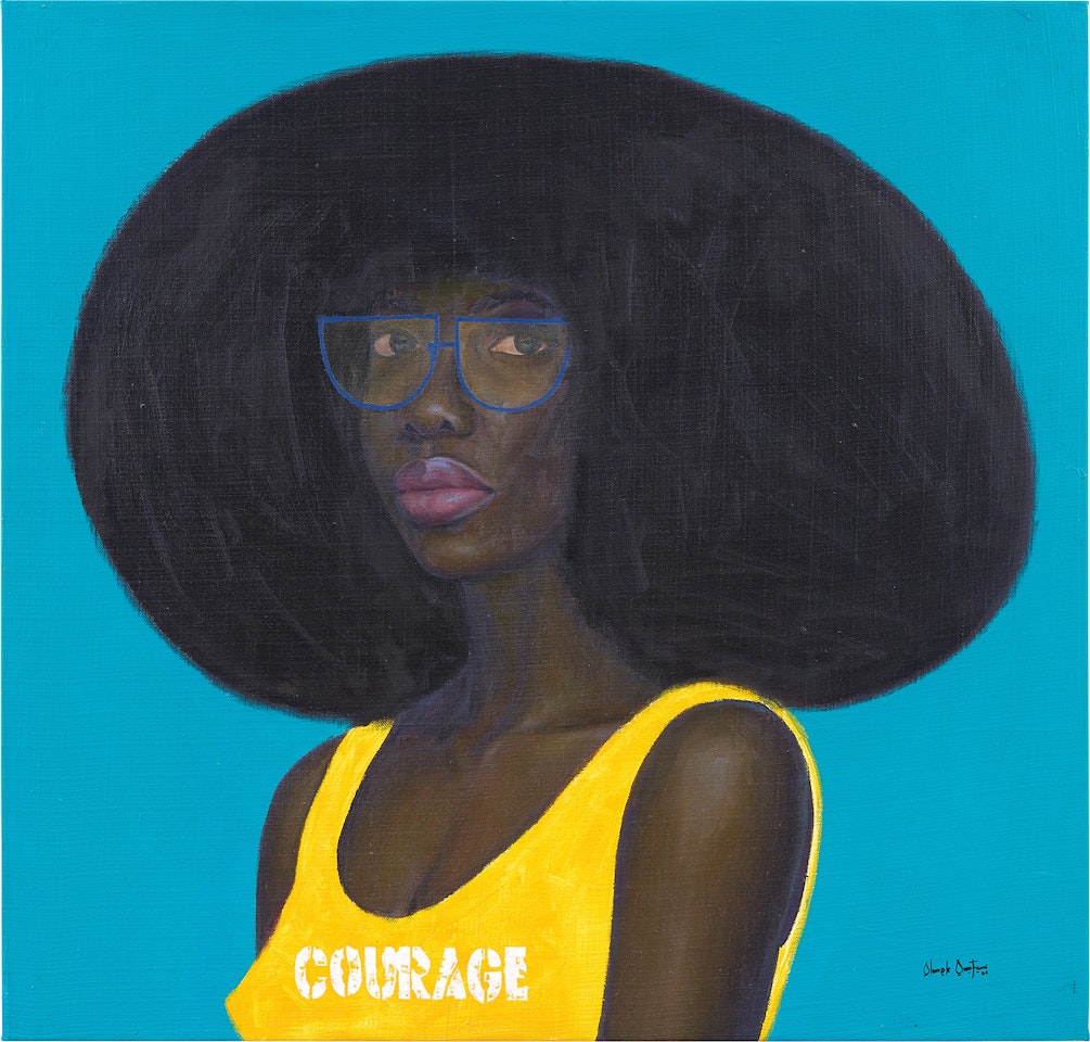 Courage by Oluwole Omofemi