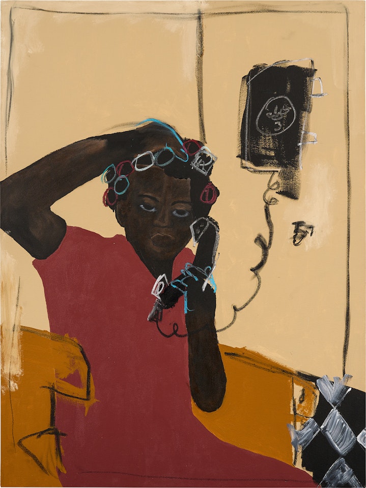 Calling by Jammie Holmes