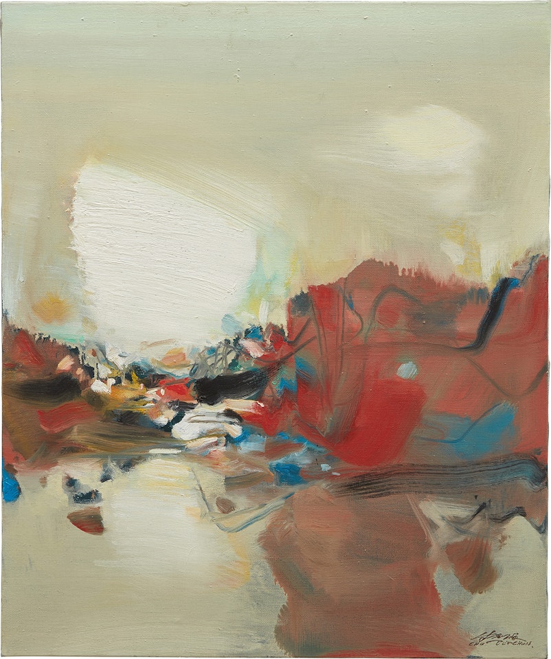 Le soleil fuit (The Sun Flees) by Chu Teh-Chun