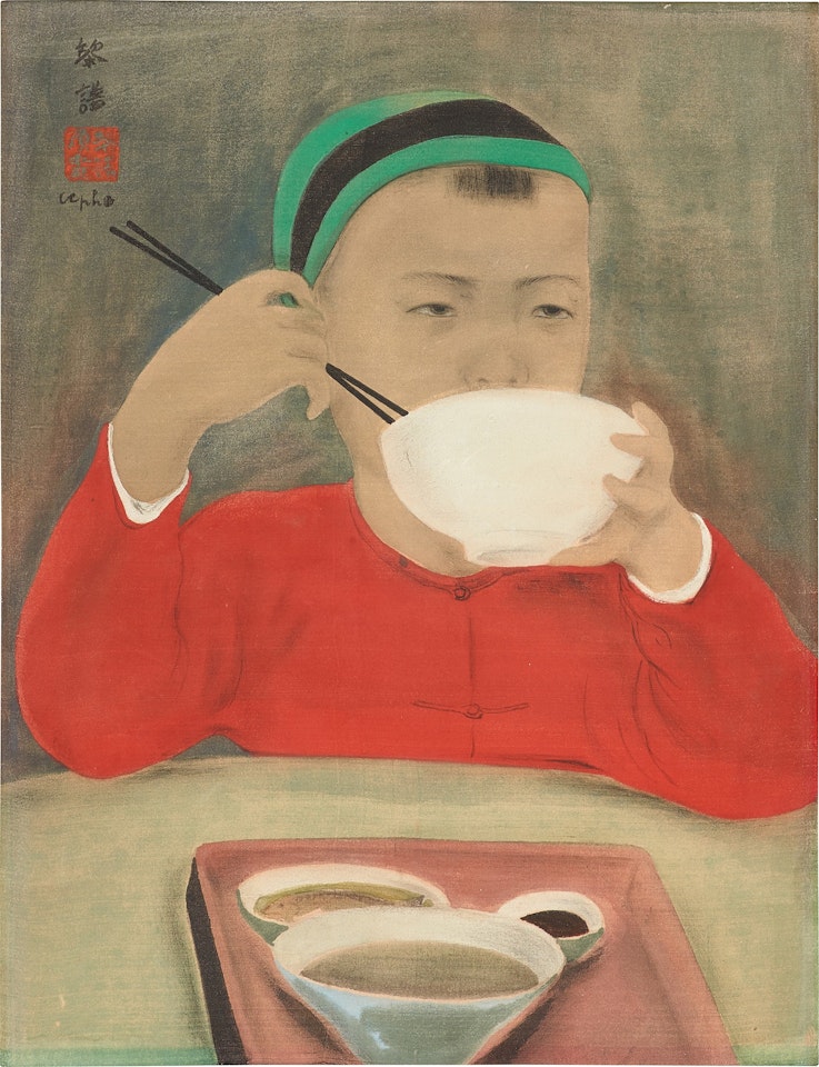 Le Diner (Dinner Time) by Le Pho