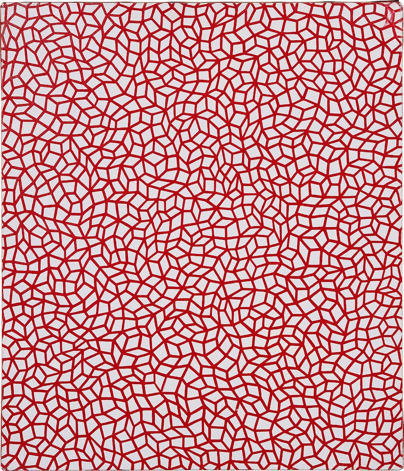 Infinity Net by Yayoi Kusama