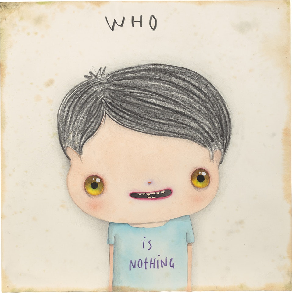 Who is Nothing (#11) by Javier Calleja