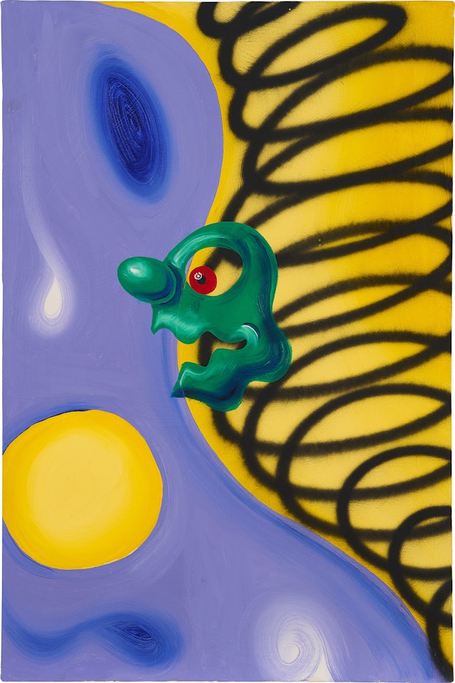 Swishblip by Kenny Scharf