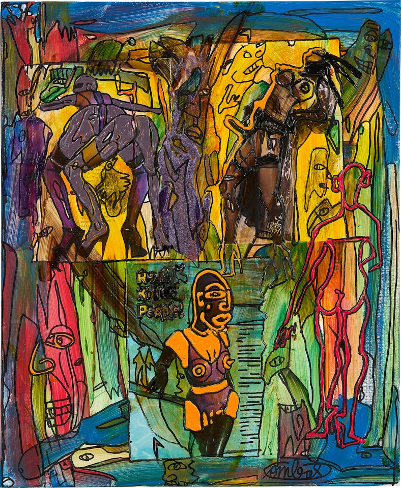 Soumission (Submission) by Robert Combas