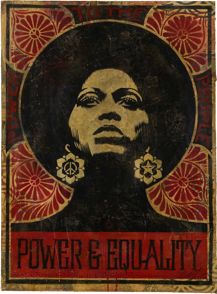 Power and Equality by Shepard Fairey