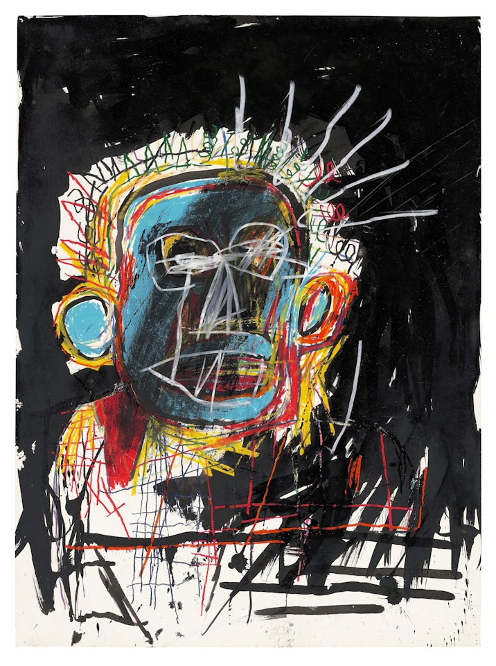 Untitled (Self Portrait) by Jean-Michel Basquiat