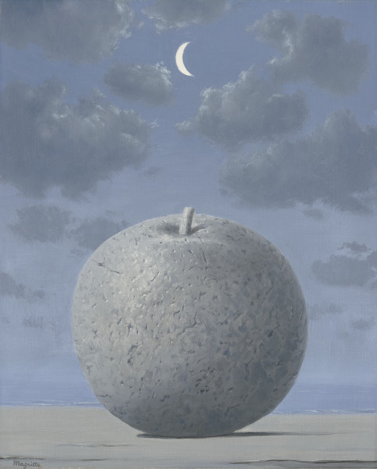 Souvenir de voyage by René Magritte