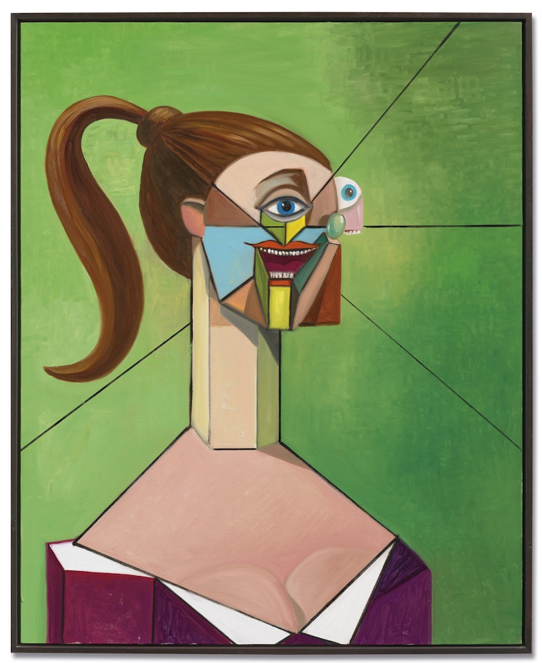 Linear Composition by George Condo